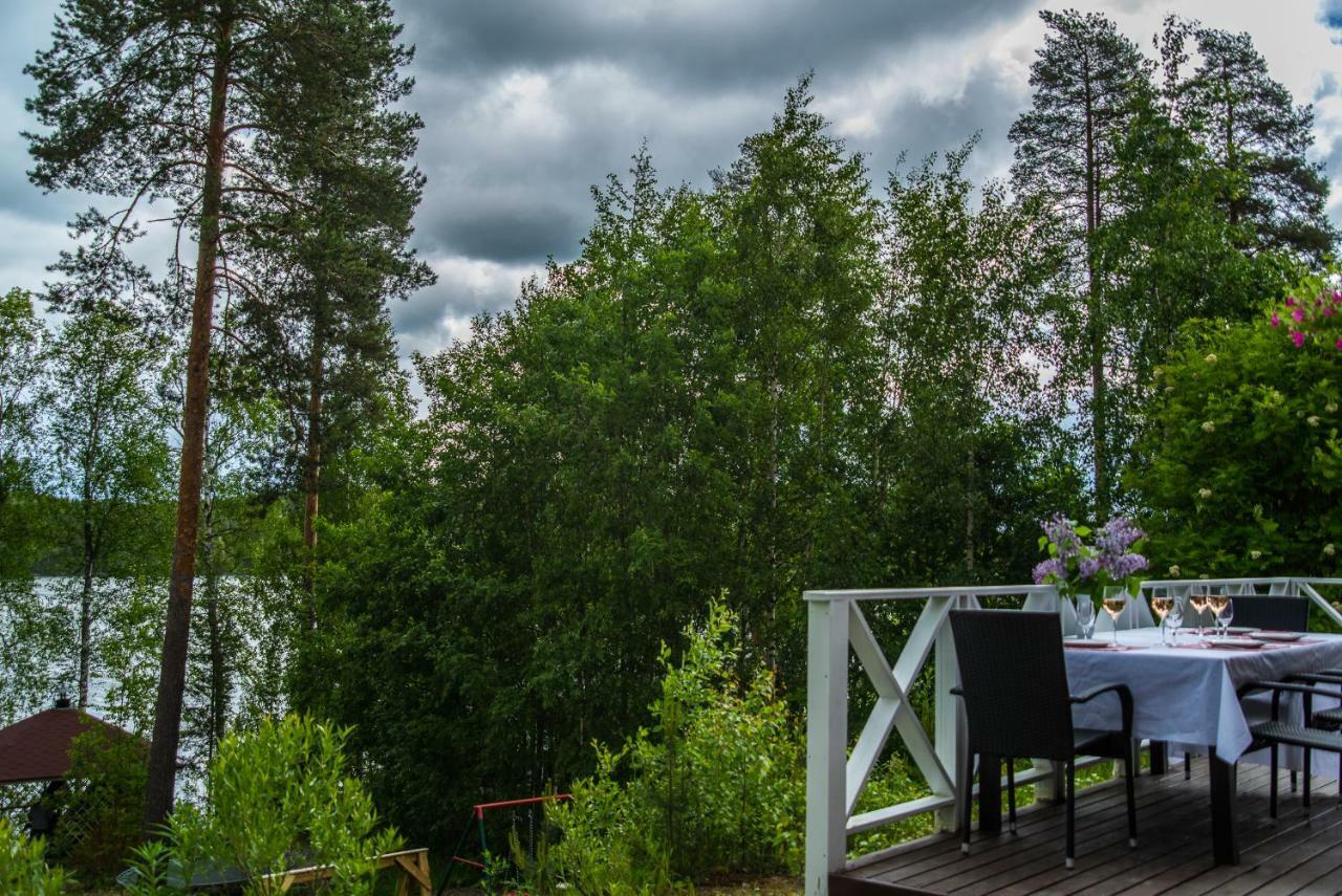 Valentin Cottage Enonkoski Exterior photo